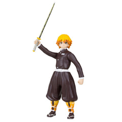 Demon Slayer: Kimetsu no Yaiba Action Figure Zenitsu Agatsuma 13 cm 0787926136562