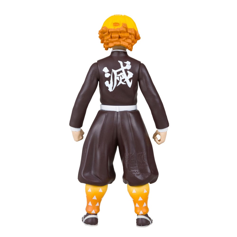 Demon Slayer: Kimetsu no Yaiba Action Figure Zenitsu Agatsuma 13 cm 0787926136562