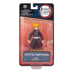 Demon Slayer: Kimetsu no Yaiba Action Figure Zenitsu Agatsuma 13 cm 0787926136562