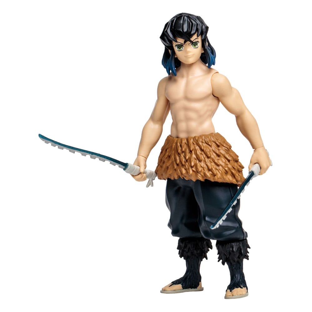 Demon Slayer: Kimetsu no Yaiba Action Figure Hashibira Inosuke 13 cm 0787926136579