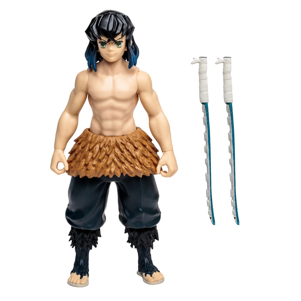 Demon Slayer: Kimetsu no Yaiba Action Figure Hashibira Inosuke 13 cm 0787926136579