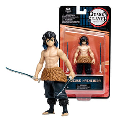 Demon Slayer: Kimetsu no Yaiba Action Figure Hashibira Inosuke 13 cm 0787926136579