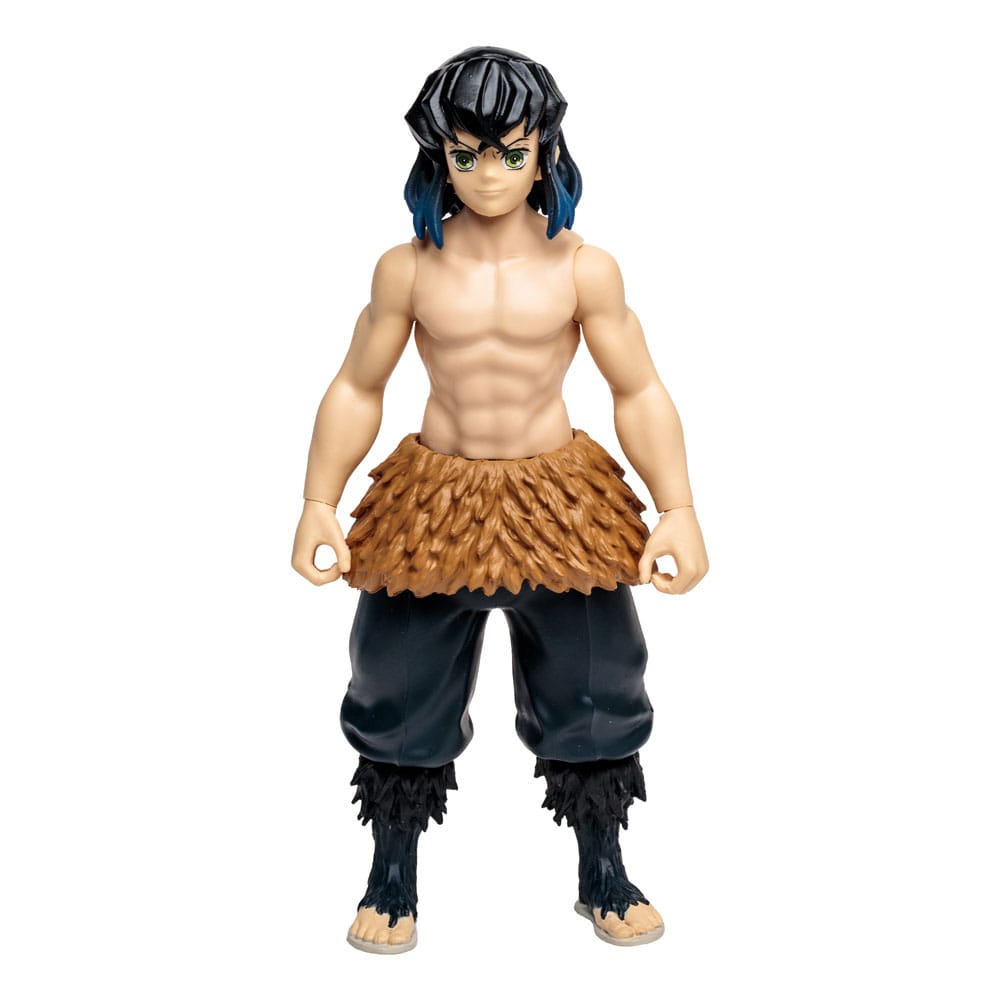 Demon Slayer: Kimetsu no Yaiba Action Figure Hashibira Inosuke 13 cm 0787926136579