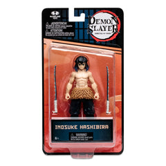 Demon Slayer: Kimetsu no Yaiba Action Figure Hashibira Inosuke 13 cm 0787926136579