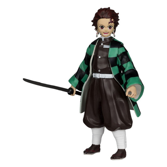 Demon Slayer: Kimetsu no Yaiba Action Figure Tanjiro Kamado 13 cm 0787926136661