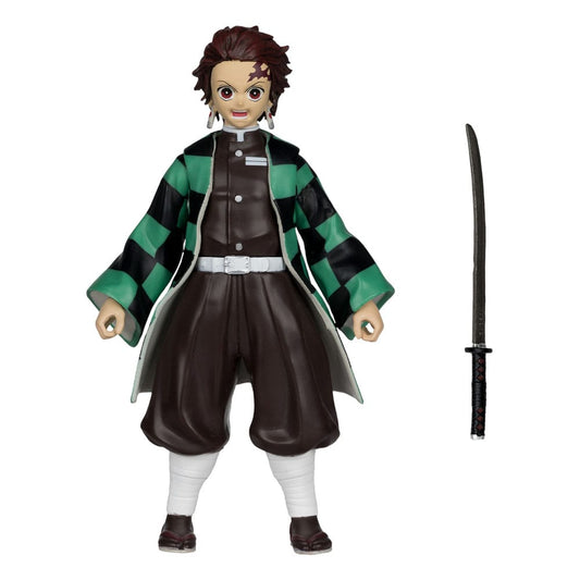 Demon Slayer: Kimetsu no Yaiba Action Figure Tanjiro Kamado 13 cm 0787926136661