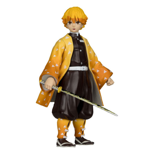 Demon Slayer: Kimetsu no Yaiba Action Figure Zenitsu Agatsuma 13 cm 0787926136678