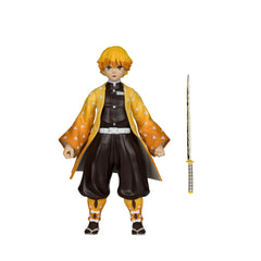 Demon Slayer: Kimetsu no Yaiba Action Figure Zenitsu Agatsuma 13 cm 0787926136678