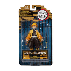 Demon Slayer: Kimetsu no Yaiba Action Figure Zenitsu Agatsuma 13 cm 0787926136678