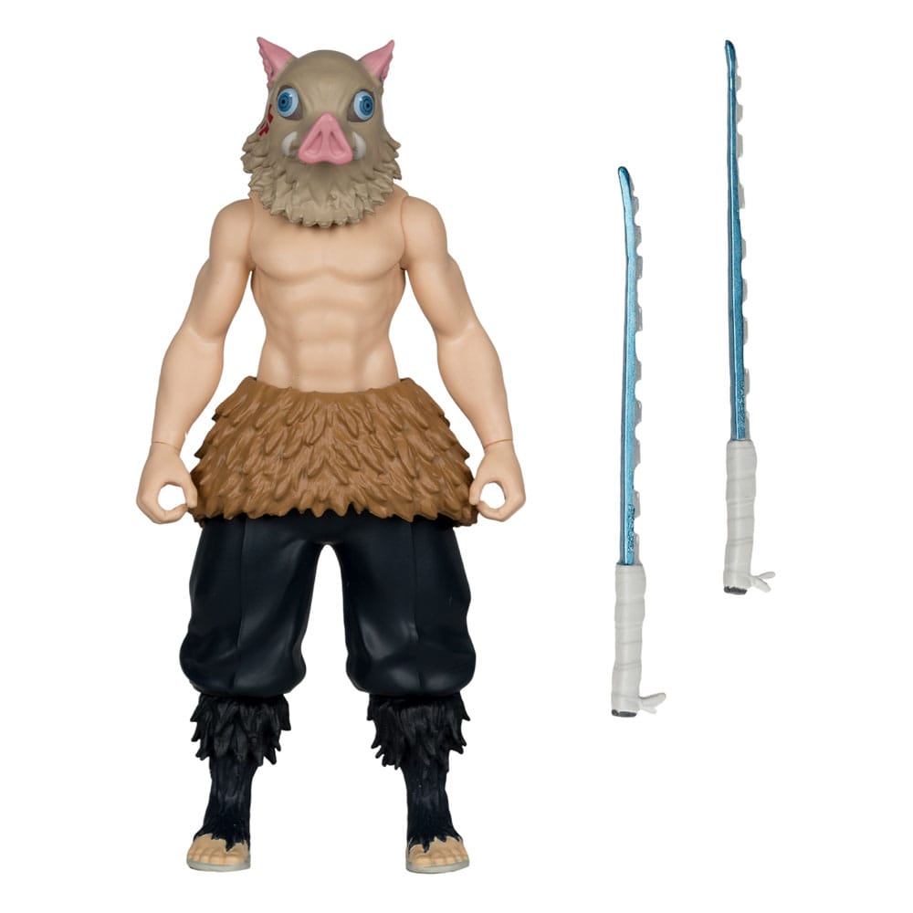 Demon Slayer: Kimetsu no Yaiba Action Figure Inosuke Hashibira 13 cm 0787926136685