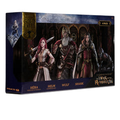 The Lord of the Rings: The War of the Rohirrim Action Figures 4-Pack 10 cm 0787926137149