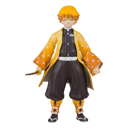 Demon Slayer: Kimetsu no Yaiba Action Figure Zenitsu Thunder Breathing Deluxe 13 cm 0787926137217