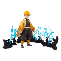 Demon Slayer: Kimetsu no Yaiba Action Figure Zenitsu Thunder Breathing Deluxe 13 cm 0787926137217