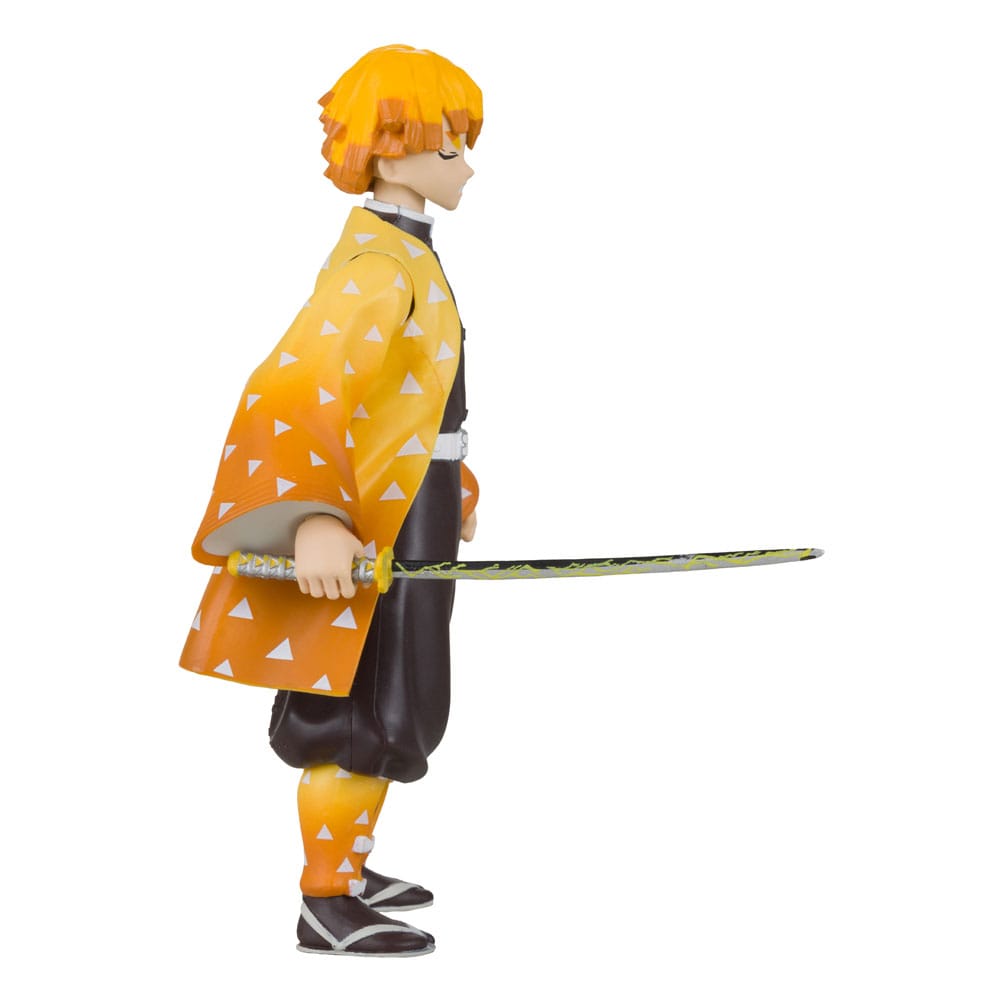 Demon Slayer: Kimetsu no Yaiba Action Figure Zenitsu Thunder Breathing Deluxe 13 cm 0787926137217