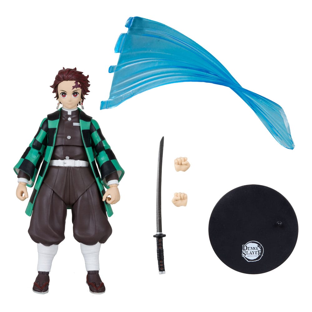 Demon Slayer: Kimetsu no Yaiba Action Figure Tanjiron Kamado 18 cm 3181860637135