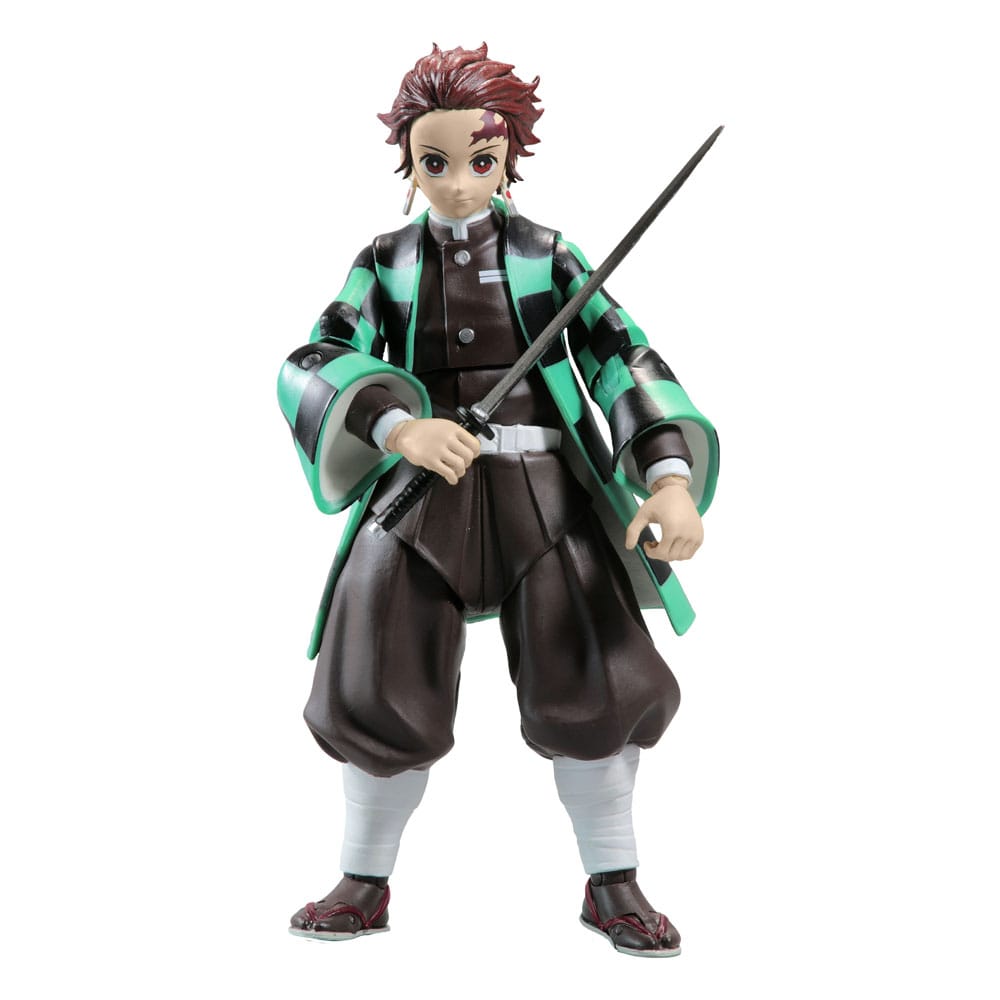 Demon Slayer: Kimetsu no Yaiba Action Figure Tanjiron Kamado 18 cm 3181860637135