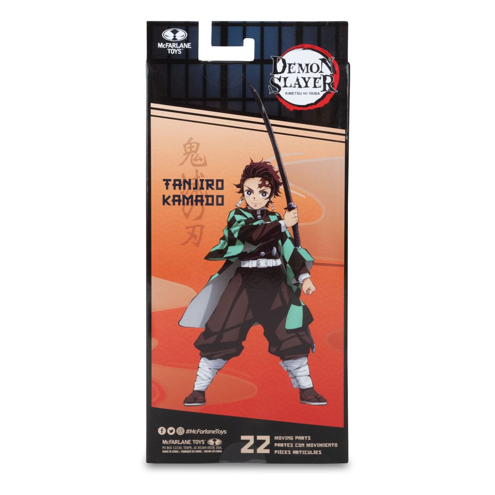 Demon Slayer: Kimetsu no Yaiba Action Figure Tanjiron Kamado 18 cm 3181860637135