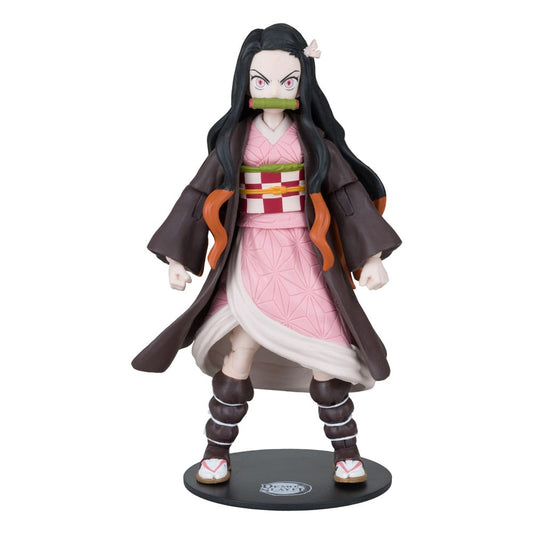 Demon Slayer: Kimetsu no Yaiba Action Figure Nezuko Kamado 18 cm 0787926137323