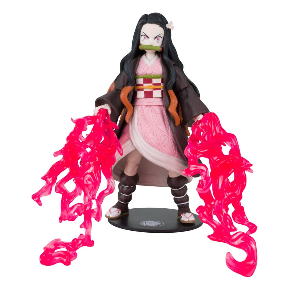 Demon Slayer: Kimetsu no Yaiba Action Figure Nezuko Kamado 18 cm 0787926137323