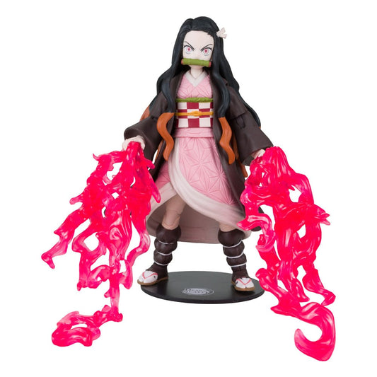 Demon Slayer: Kimetsu no Yaiba Action Figure Nezuko Kamado 18 cm 3181860637142