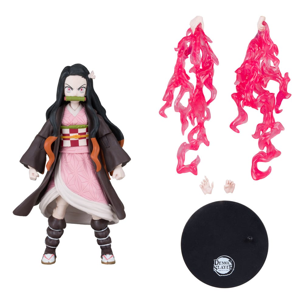 Demon Slayer: Kimetsu no Yaiba Action Figure Nezuko Kamado 18 cm 0787926137323