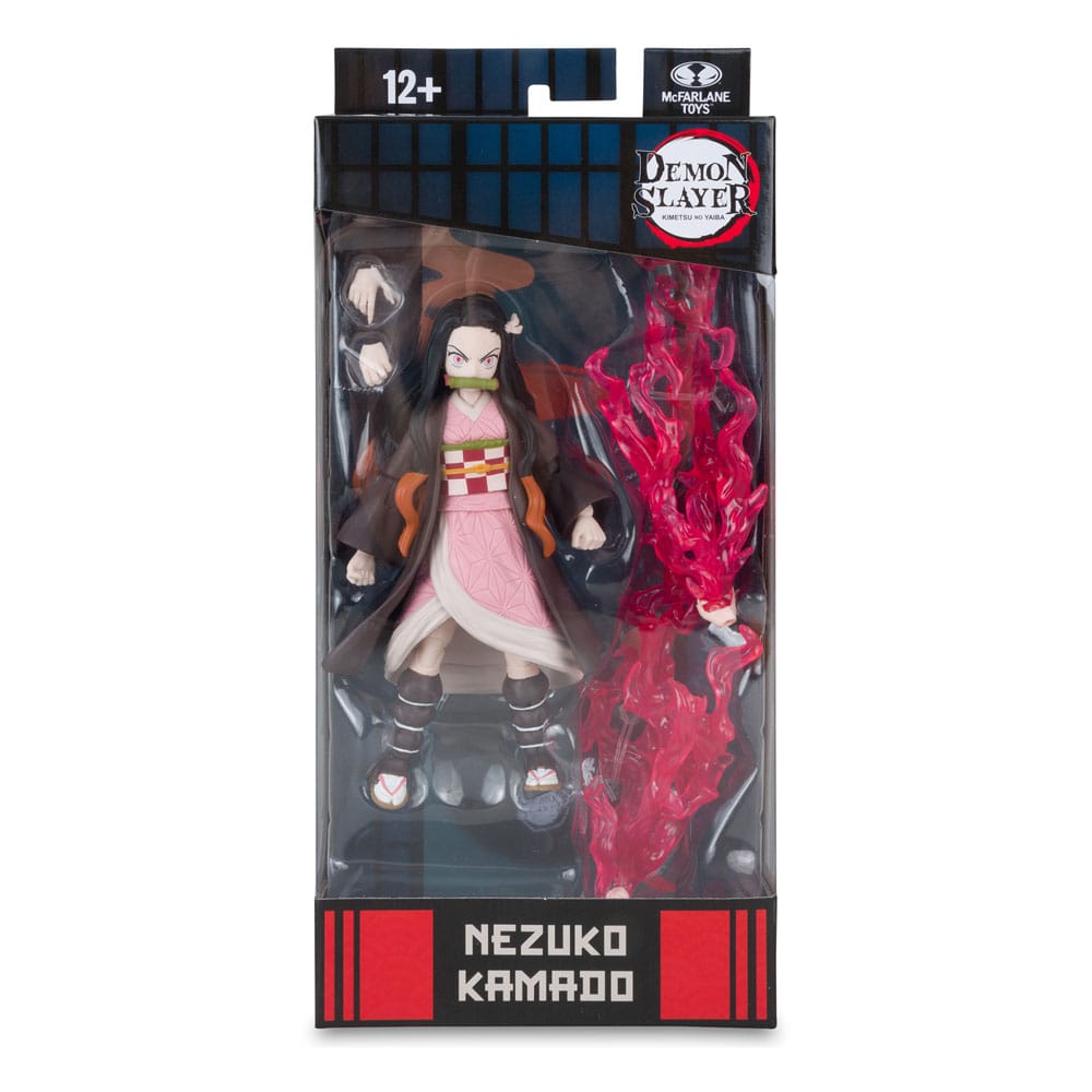 Demon Slayer: Kimetsu no Yaiba Action Figure Nezuko Kamado 18 cm 3181860637142