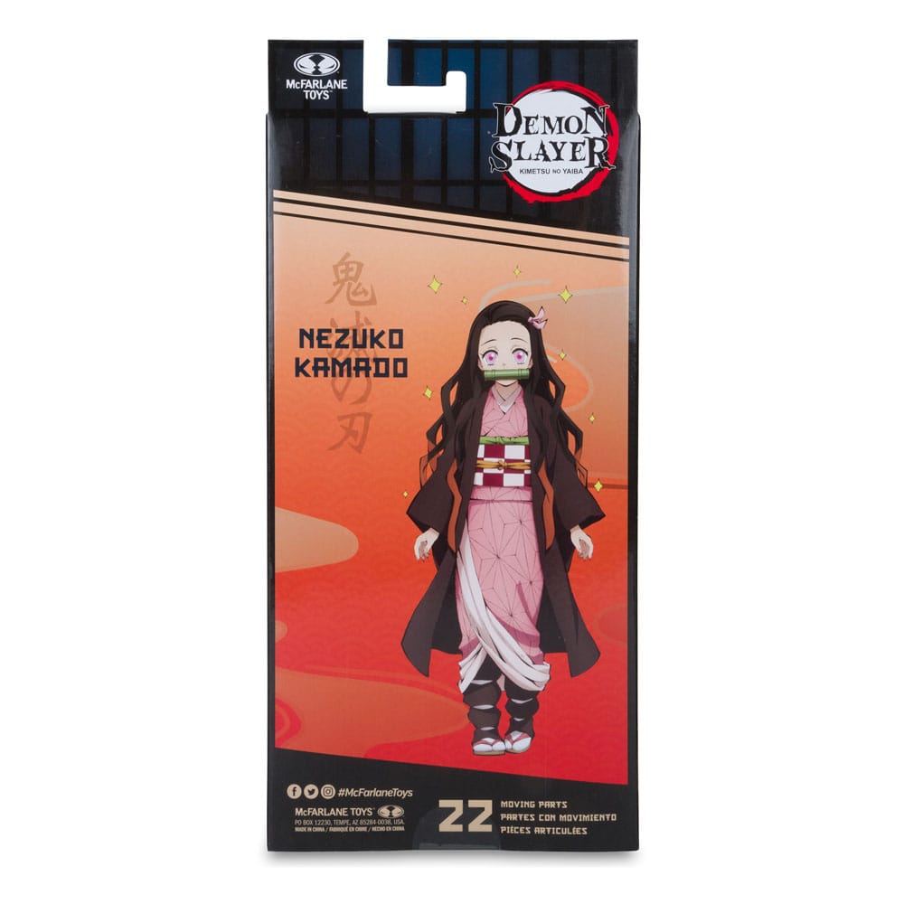 Demon Slayer: Kimetsu no Yaiba Action Figure Nezuko Kamado 18 cm 3181860637142