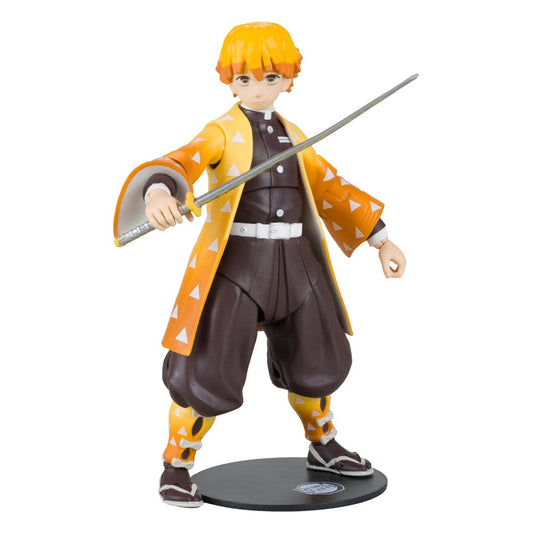 Demon Slayer: Kimetsu no Yaiba Action Figure Zenitsu Agatsuma 18 cm 0787926137330