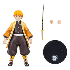 Demon Slayer: Kimetsu no Yaiba Action Figure Zenitsu Agatsuma 18 cm 0787926137330