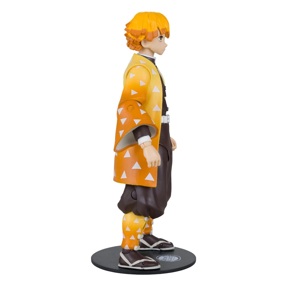 Demon Slayer: Kimetsu no Yaiba Action Figure Zenitsu Agatsuma 18 cm 0787926137330