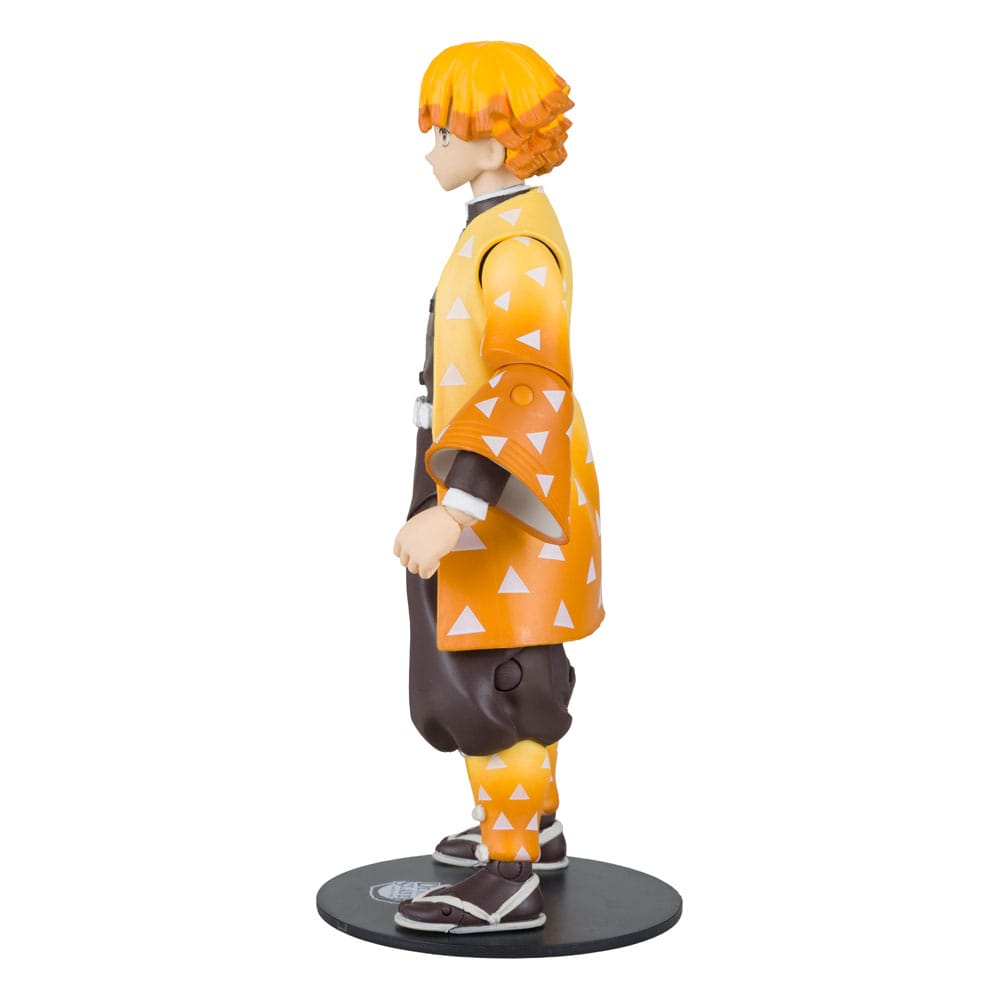 Demon Slayer: Kimetsu no Yaiba Action Figure Zenitsu Agatsuma 18 cm 0787926137330