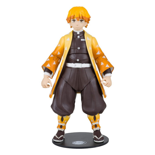 Demon Slayer: Kimetsu no Yaiba Action Figure Zenitsu Agatsuma 18 cm 0787926137330