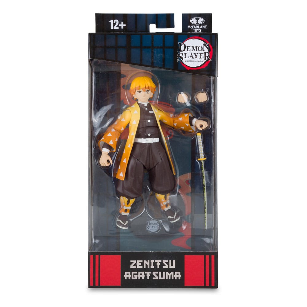 Demon Slayer: Kimetsu no Yaiba Action Figure Zenitsu Agatsuma 18 cm 0787926137330