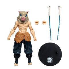 Demon Slayer: Kimetsu no Yaiba Action Figure Hashibira Inosuke 18 cm 0787926137347