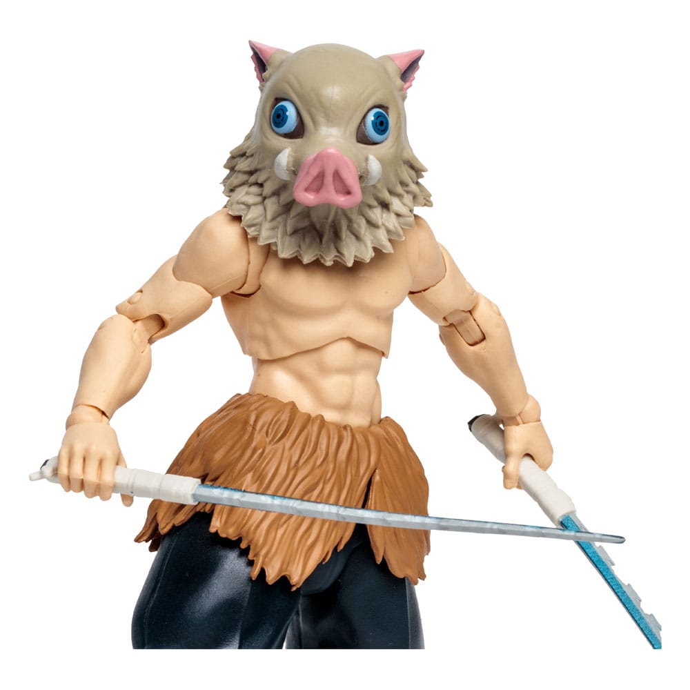 Demon Slayer: Kimetsu no Yaiba Action Figure Hashibira Inosuke 18 cm 0787926137347