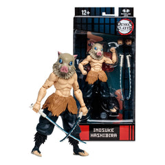 Demon Slayer: Kimetsu no Yaiba Action Figure Hashibira Inosuke 18 cm 0787926137347