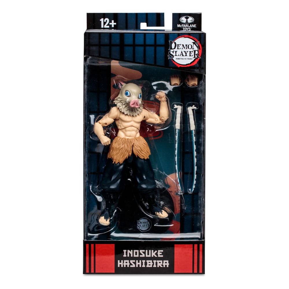 Demon Slayer: Kimetsu no Yaiba Action Figure Hashibira Inosuke 18 cm 0787926137347