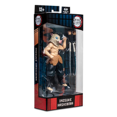 Demon Slayer: Kimetsu no Yaiba Action Figure Hashibira Inosuke 18 cm 0787926137347