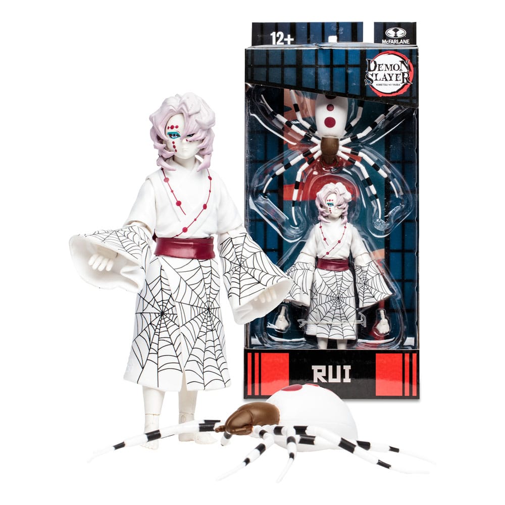 Demon Slayer: Kimetsu no Yaiba Action Figure Rui 18 cm 0787926137392