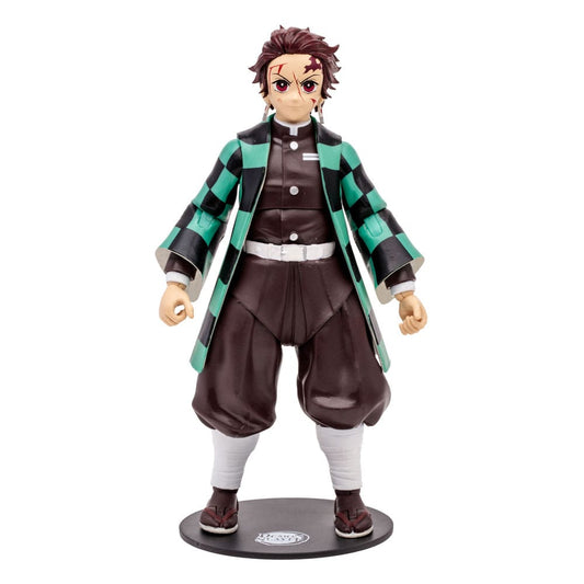 Demon Slayer: Kimetsu no Yaiba Action Figure Tanjiro Kamado (Rui Battle Variant) 18 cm 0787926137415