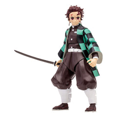 Demon Slayer: Kimetsu no Yaiba Action Figure Tanjiro Kamado (Rui Battle Variant) 18 cm 0787926137415