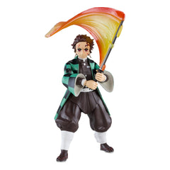 Demon Slayer: Kimetsu no Yaiba Action Figure Tanjiro Kamado (Rui Battle Variant) 18 cm 0787926137415