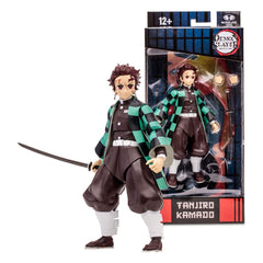 Demon Slayer: Kimetsu no Yaiba Action Figure Tanjiro Kamado (Rui Battle Variant) 18 cm 0787926137415