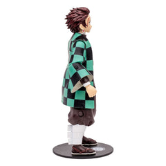 Demon Slayer: Kimetsu no Yaiba Action Figure Tanjiro Kamado (Rui Battle Variant) 18 cm 0787926137415