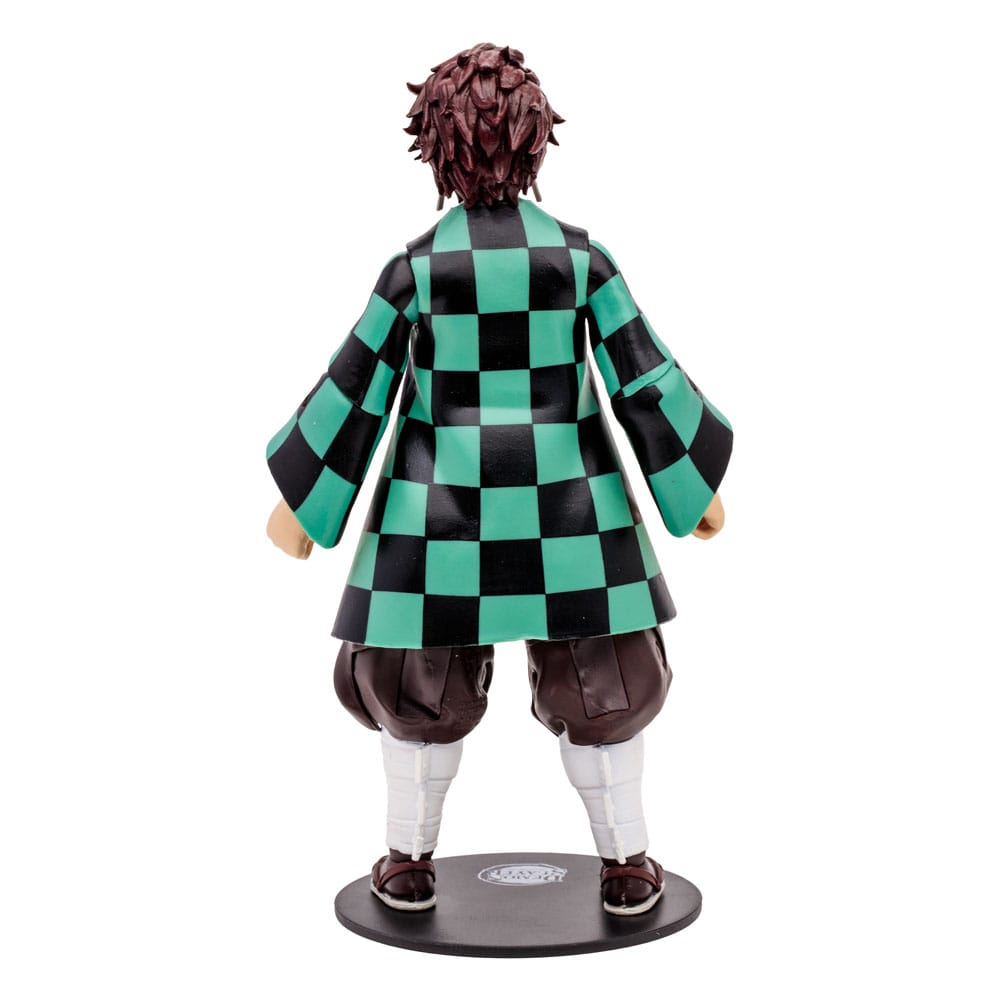 Demon Slayer: Kimetsu no Yaiba Action Figure Tanjiro Kamado (Rui Battle Variant) 18 cm 0787926137415