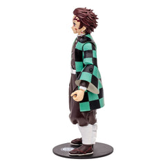 Demon Slayer: Kimetsu no Yaiba Action Figure Tanjiro Kamado (Rui Battle Variant) 18 cm 0787926137415