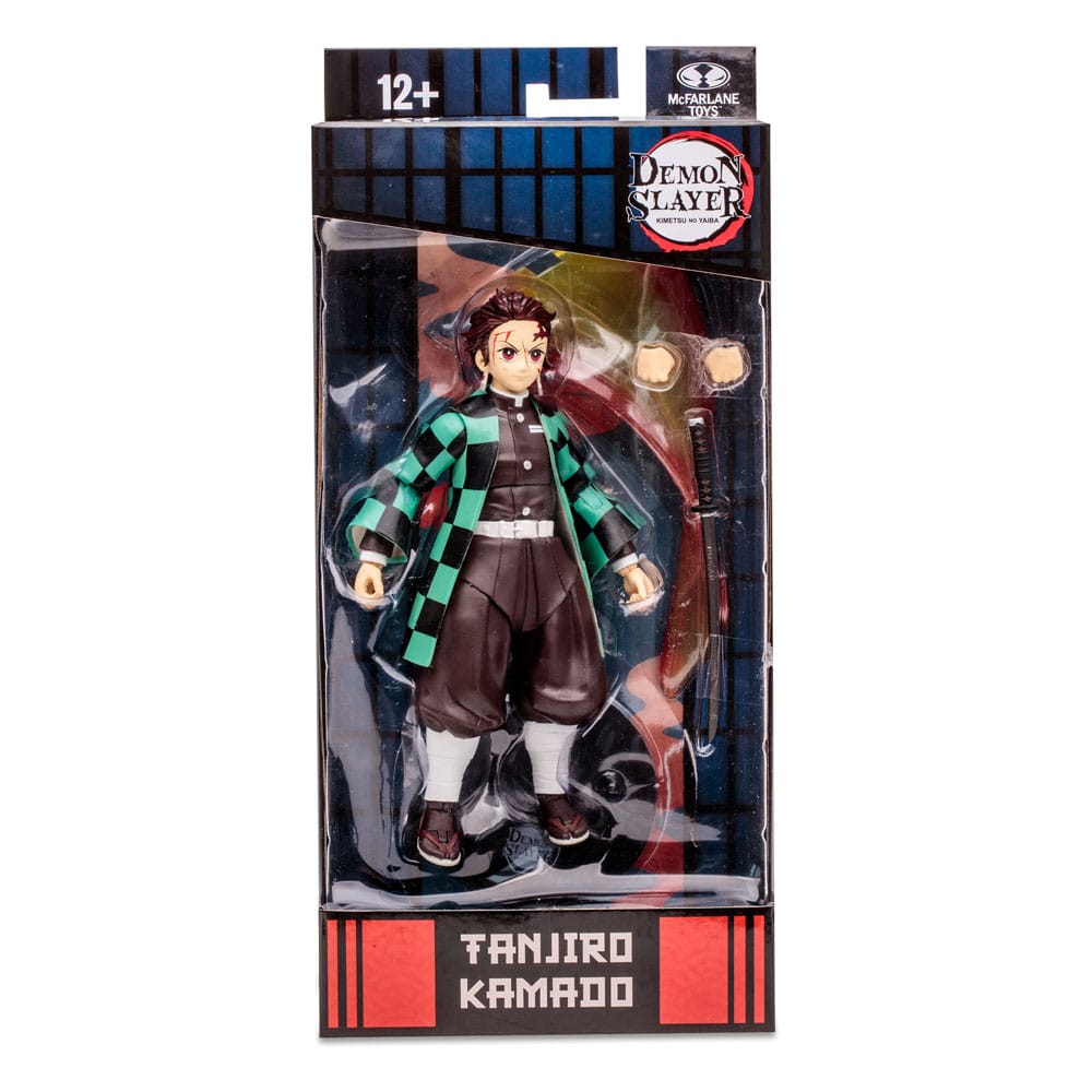 Demon Slayer: Kimetsu no Yaiba Action Figure Tanjiro Kamado (Rui Battle Variant) 18 cm 0787926137415