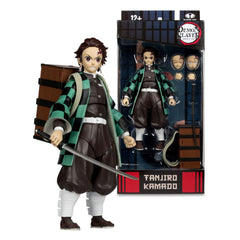 Demon Slayer: Kimetsu no Yaiba Action Figure Tanjiro Kamado (with Nezuko Box) (Season 3) 18 cm 0787926137460