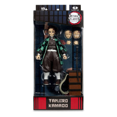 Demon Slayer: Kimetsu no Yaiba Action Figure Tanjiro Kamado (with Nezuko Box) (Season 3) 18 cm 0787926137460