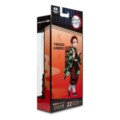 Demon Slayer: Kimetsu no Yaiba Action Figure Tanjiro Kamado (with Nezuko Box) (Season 3) 18 cm 0787926137460